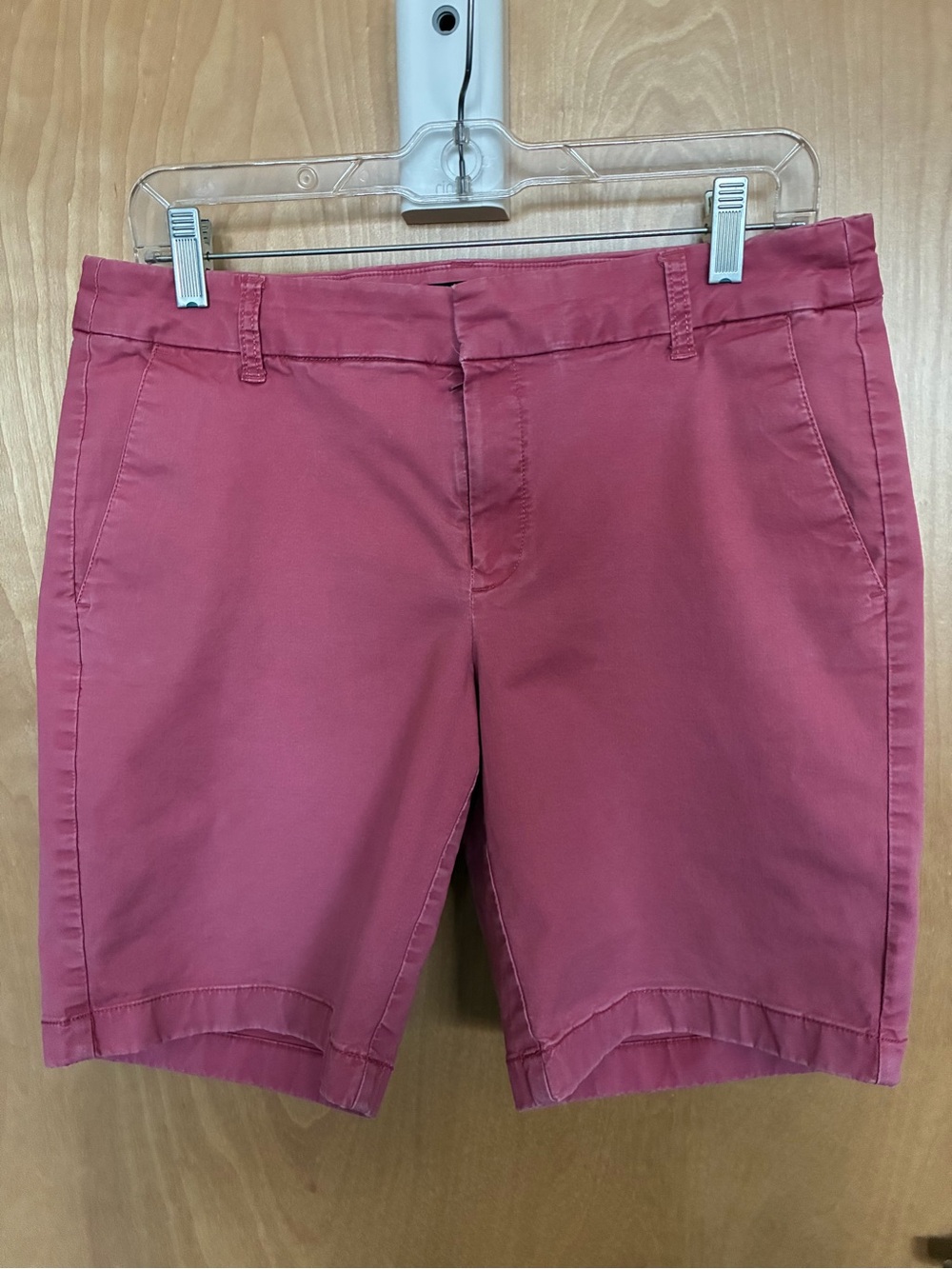 J Crew Women’s Casual Raspberry colored Shorts size 10